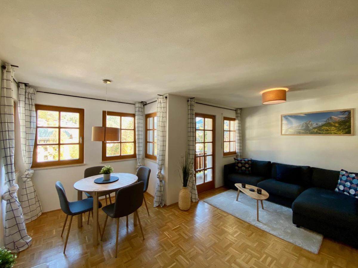 Ferienwohnung Fuesin Berchtesgaden Buitenkant foto