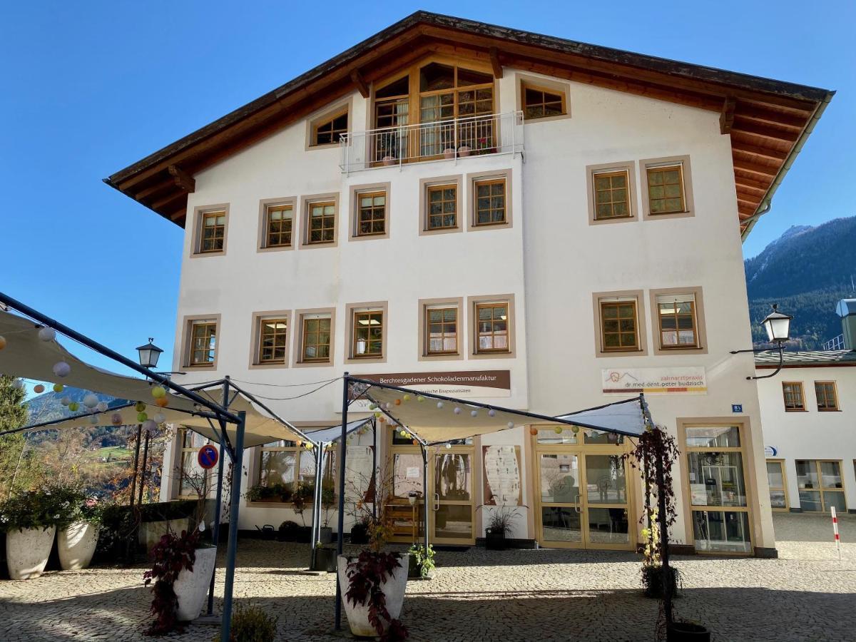 Ferienwohnung Fuesin Berchtesgaden Buitenkant foto