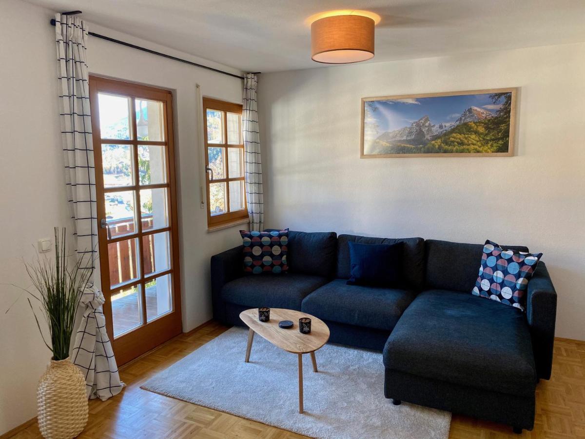 Ferienwohnung Fuesin Berchtesgaden Buitenkant foto