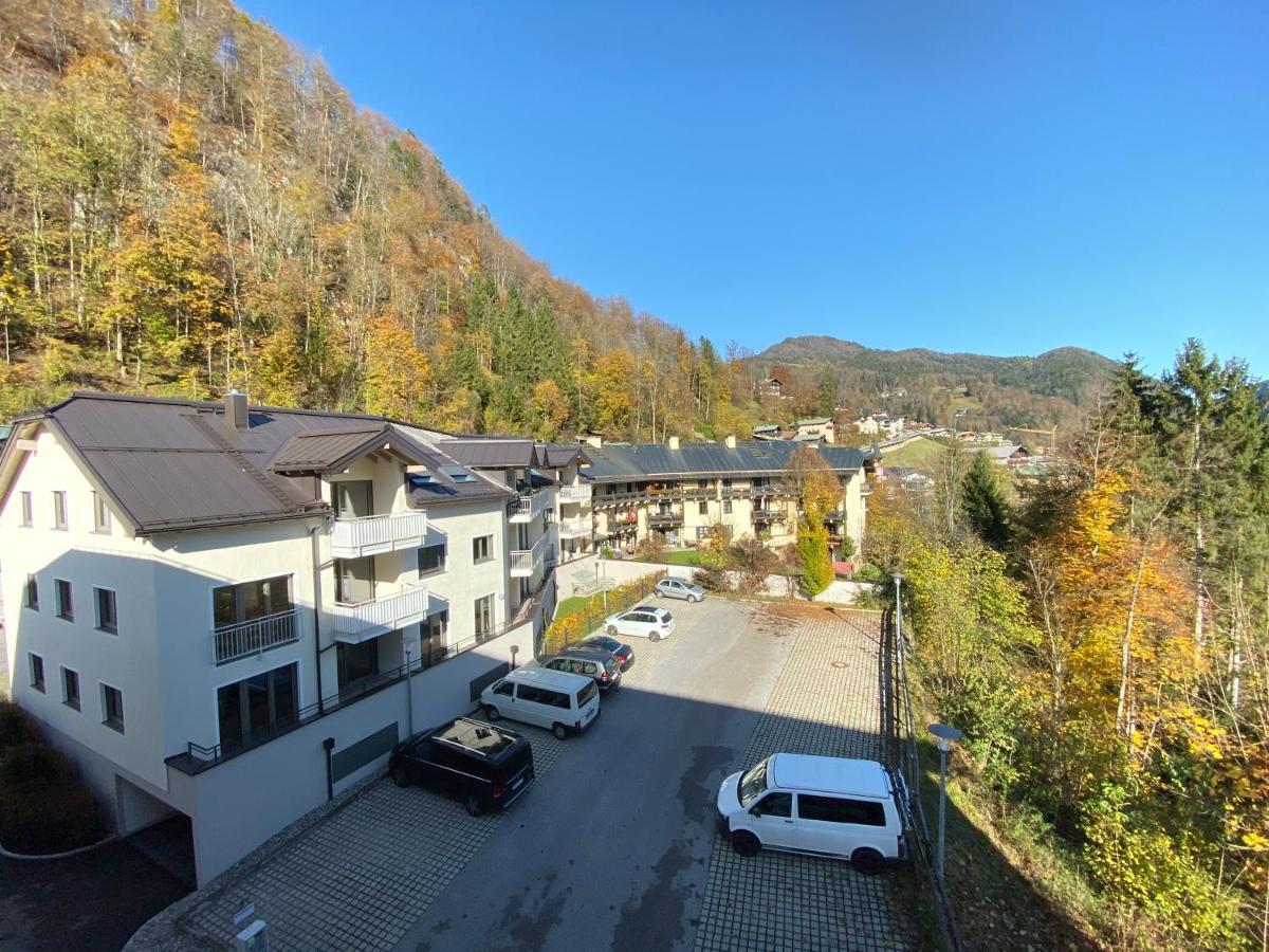Ferienwohnung Fuesin Berchtesgaden Buitenkant foto