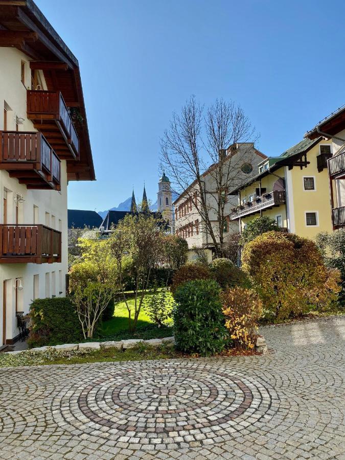 Ferienwohnung Fuesin Berchtesgaden Buitenkant foto