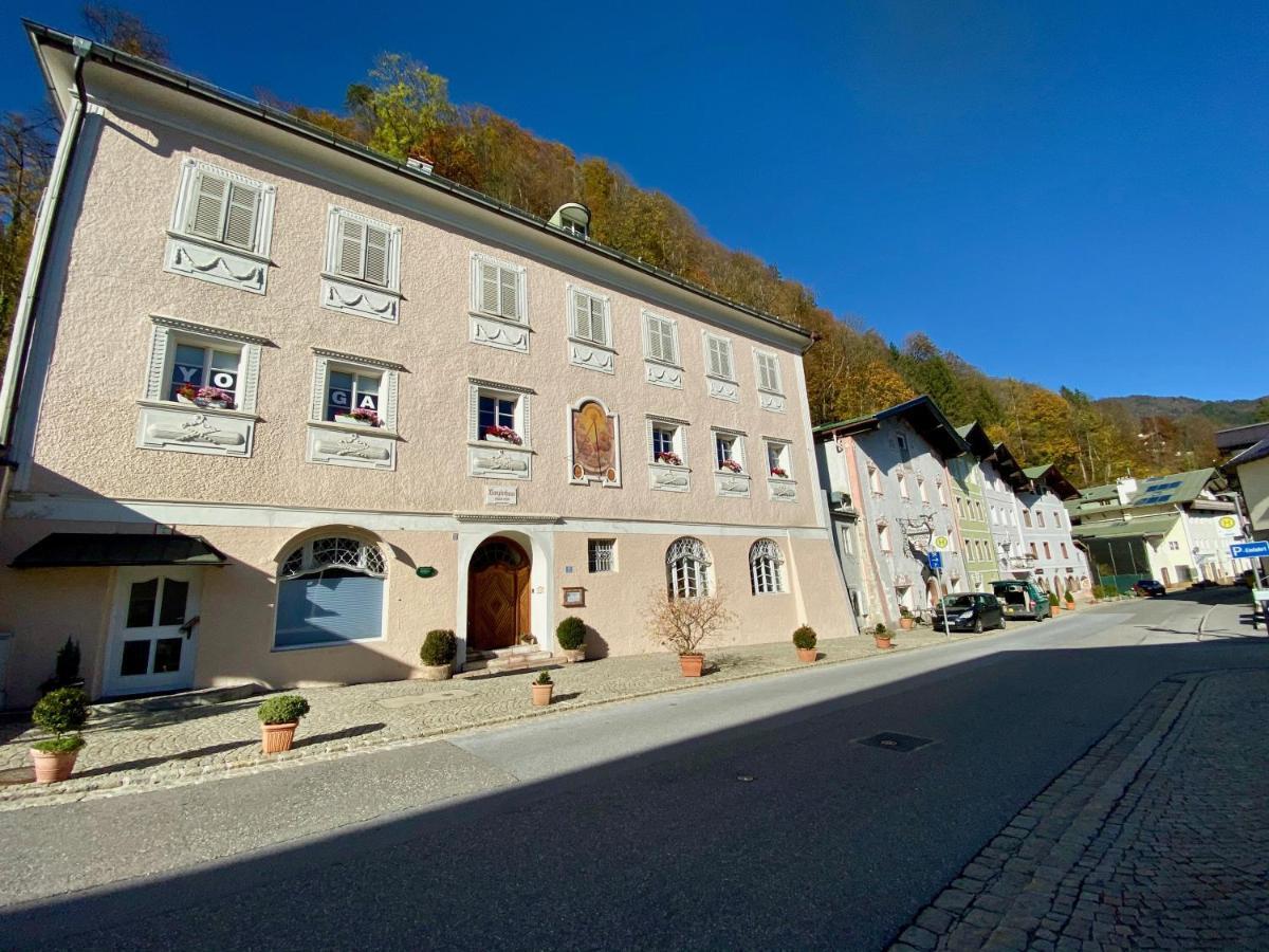 Ferienwohnung Fuesin Berchtesgaden Buitenkant foto