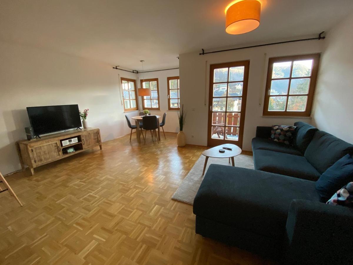 Ferienwohnung Fuesin Berchtesgaden Buitenkant foto